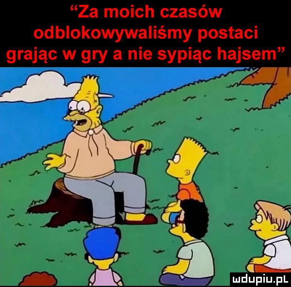 za moich czasów odblokowywaliśmy postaci grając w gry a nie sypiąc hajsem