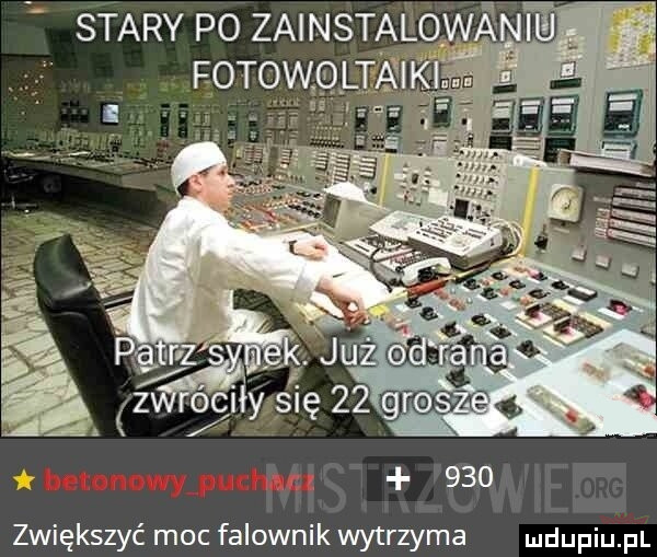 zwiększyć moc falownik wytrzyma