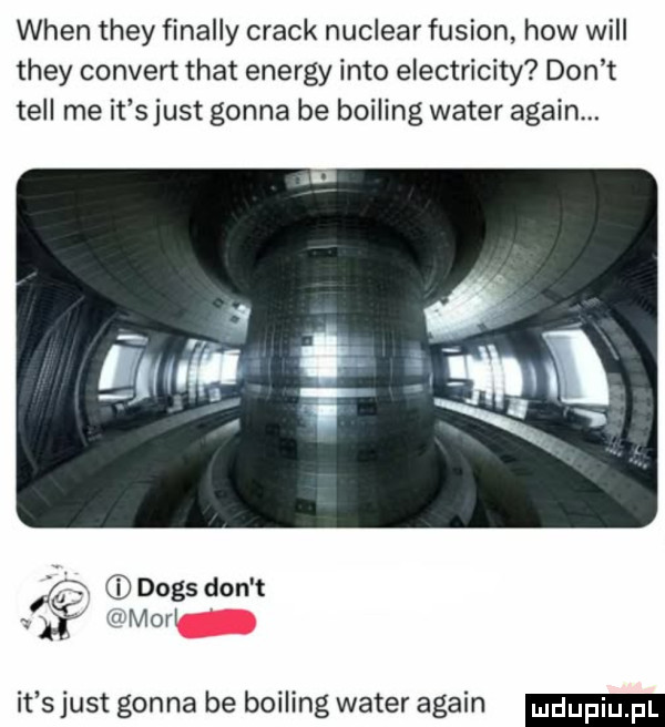 wien they finalny crack nuclear fusion hiw will they convert trat energy iato electricity don t tell me it s just gonna be bowling wader alain.   . d dogs don t zł is mor it s just gonna be bowling wader alain