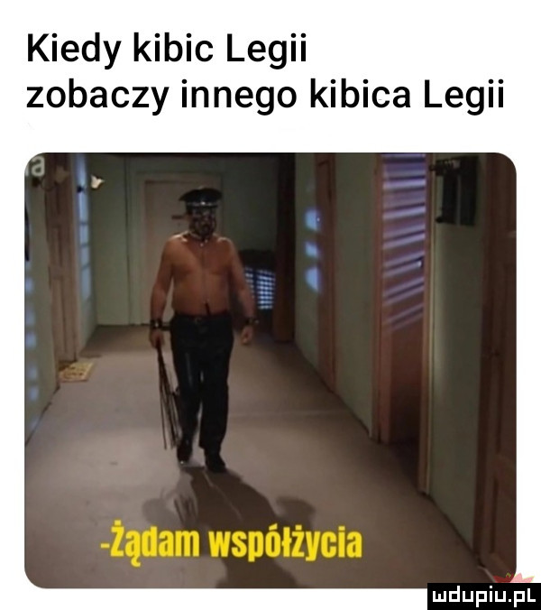 kiedy kibic legii zobaczy innego kibica legii