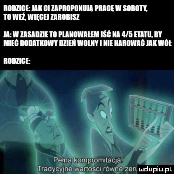 llllęi iiigi llpiﬂpllillll it siiiii i y i ll iii. iięgei iiiiiii ll usun n magnum lać ibl    mm iv. mi lnu mam illei mun i ii mam uu not mami q a   pełna kompromxlaclai tradycyjne wartoscn równe zerl