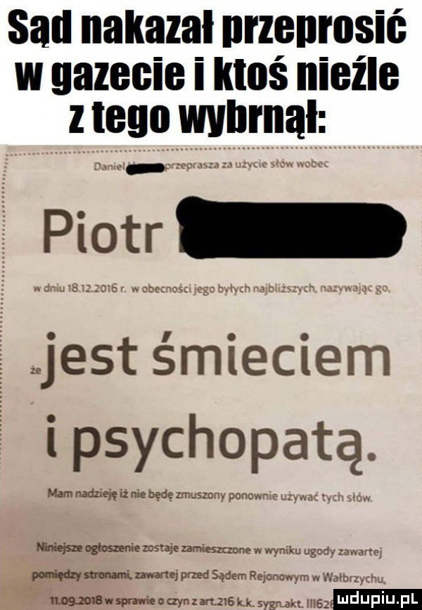 m w wam u s ogar bom s mgunmmxvraqun v v h jest śmieciem ipsychopatą. mmakiźniebędęzmusmnyponowhc mm o. lai popsuć zast je umiemmne w wyniku upady worm. mmejwedswcm r udowym w wmmmu t. mimnaynxmiskl smak. iii  . duciu fl