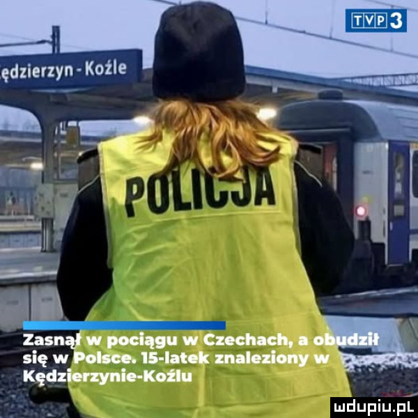 zasn w pociągu w czechach i na w się w polnet. is ialck znaleziony kędziorzann koźlu mdupiupl