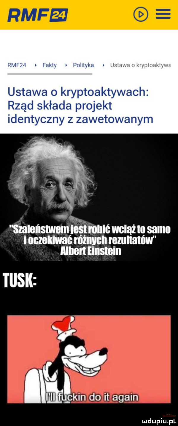 pufa fal h fw m usuwa h h y d ﬂdkh um ustawa o kryptoaktywach rząd składa projekt identyczny z zawetowanym. szabel lslwemiagmnié wciążm sama i oczekiwal rożnych rezunamr allien einstein tusk  p oo i main do it alain