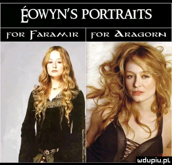 eozyn s portraits for faramiyz fon aragorn