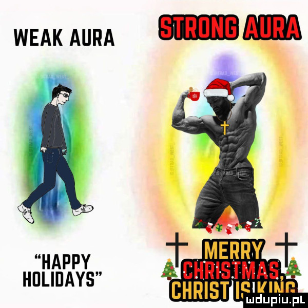 wiak aura happy hﬂliijays chrust iq v w. ludupiu. pl