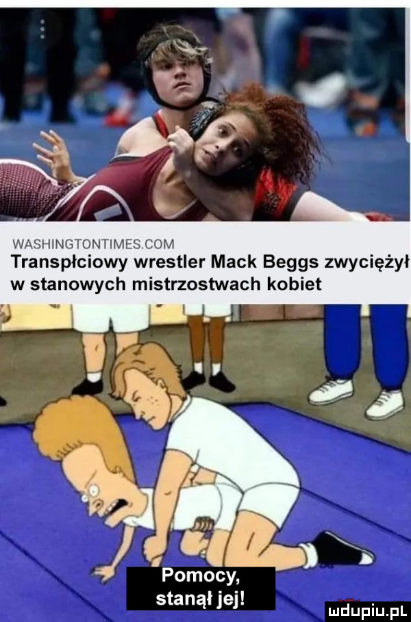 washingtontimes com transplciowy wrestler mick beggs zwyciężył w stanowych mistrzostwach kobiet stanął jej