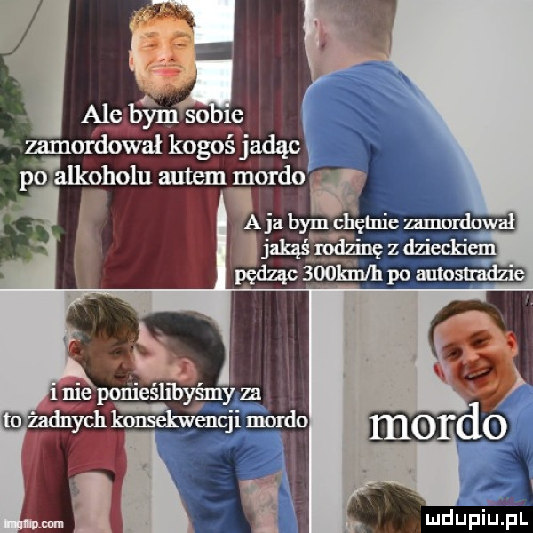 zamordował kogoś jadąc po alkoholu autem mordo a ja bym elan