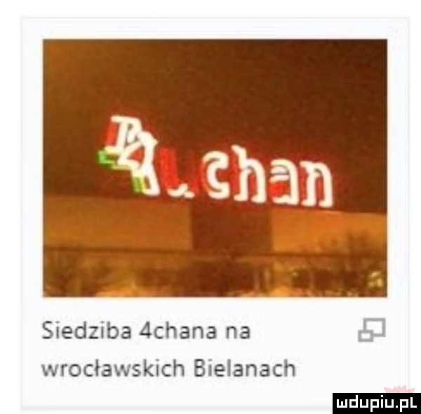 siedziba acpana na el wrocławskich bielanach ludu iu. l