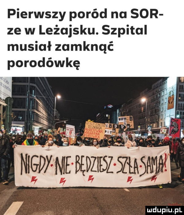 pierwszy poród na sor ze w leżajsku. szpital musiał zamknąć porodówkę