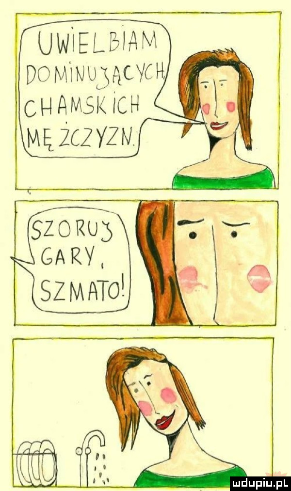 uwielbiam do m mvkchch chamskkh gary. szmato