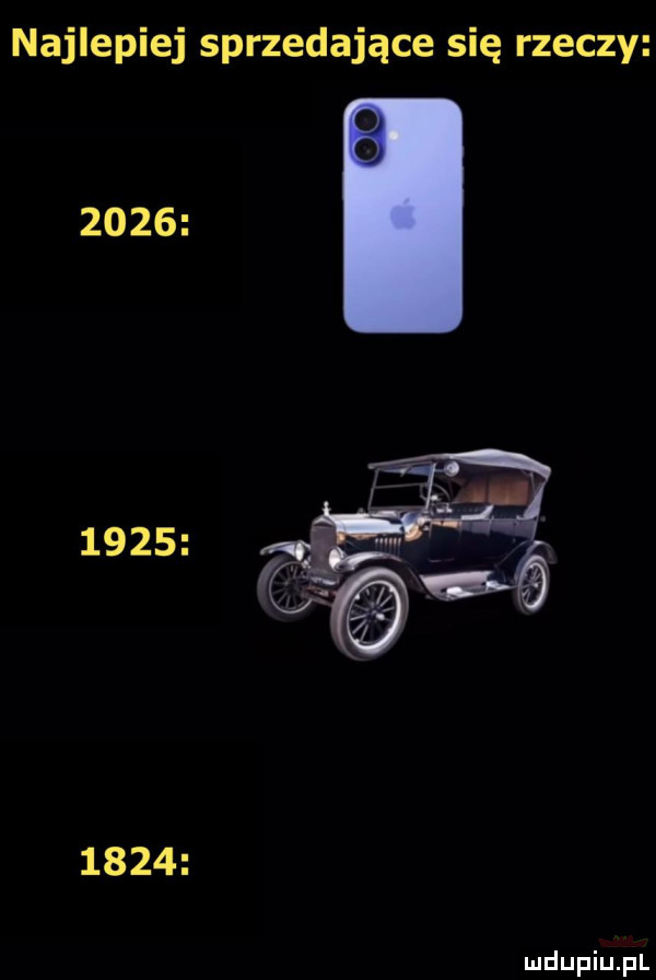 najlepiej sprzedające się rzeczy