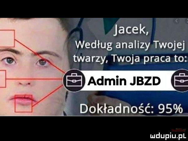 jacek według analizy twojej