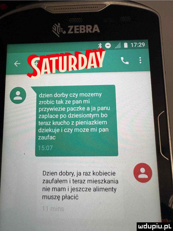 dzien dobry ja raz kob eche zaufałem iteraz mieszkania nie mam eszcze ahmedy muszę placic
