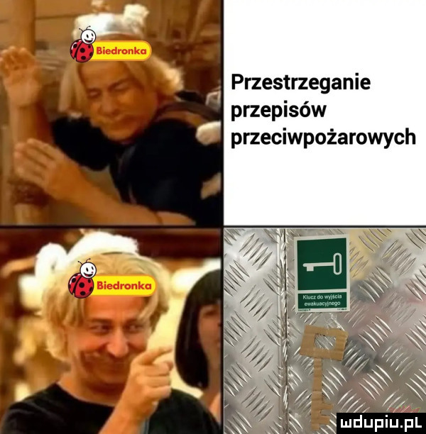 przestrzeganie przepisów przeciwpożarowych