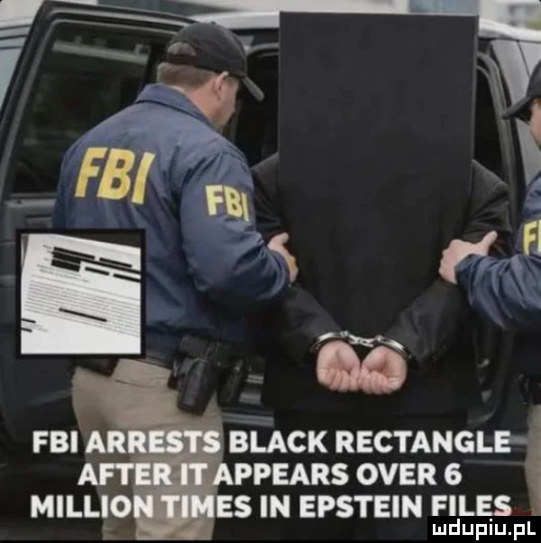 ł fbi ar black rectangle ppears ober   millio es in eps i eon files i mduplu pl