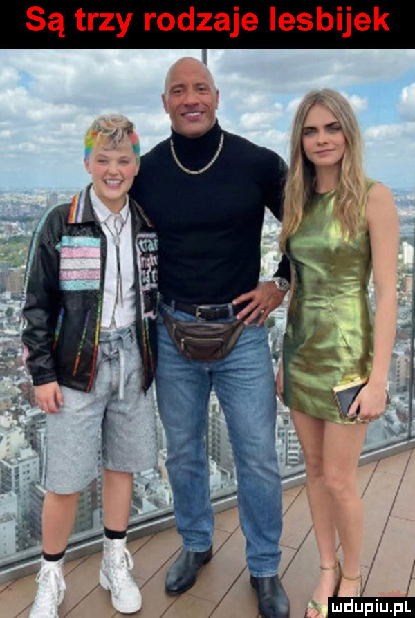 są trzy rodzaje lesbijek