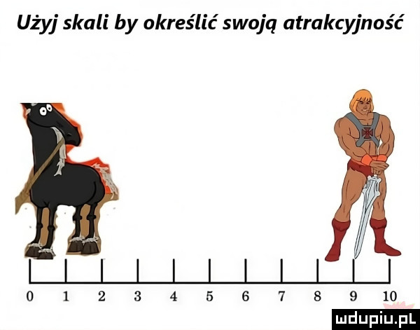 użyj skali by określić swoją atrakcyjność                 s      ludu iu. l