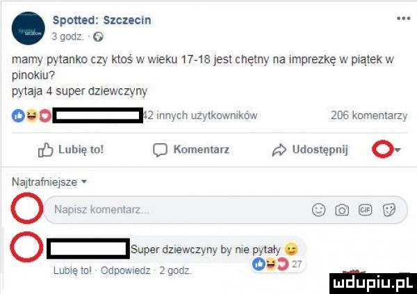 spotted sxcxecm gen mamy puankc czy ktoś w wieku     sjestchętm na wmprezkę v. wątek w umow pytaja   superdmewczyny ooo lz w a amway if lnbięw komentar udostępnij o na   afrv ąsze o ehm mm m w. o my n named qn