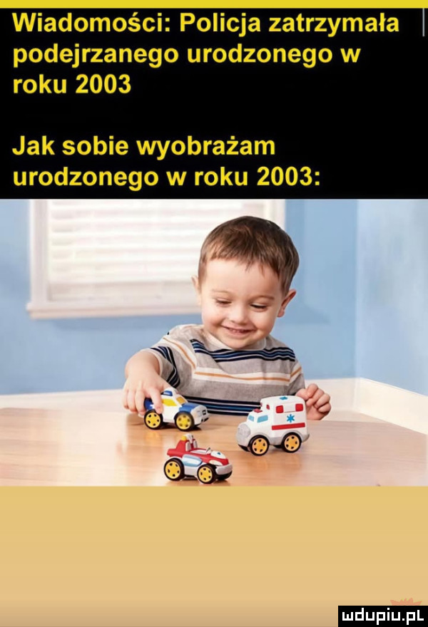 wiadomości policja zatrzymała podejrzanego urodzonego w roku      jak sobie wyobrażam urodzonego w roku      ludu iu. l