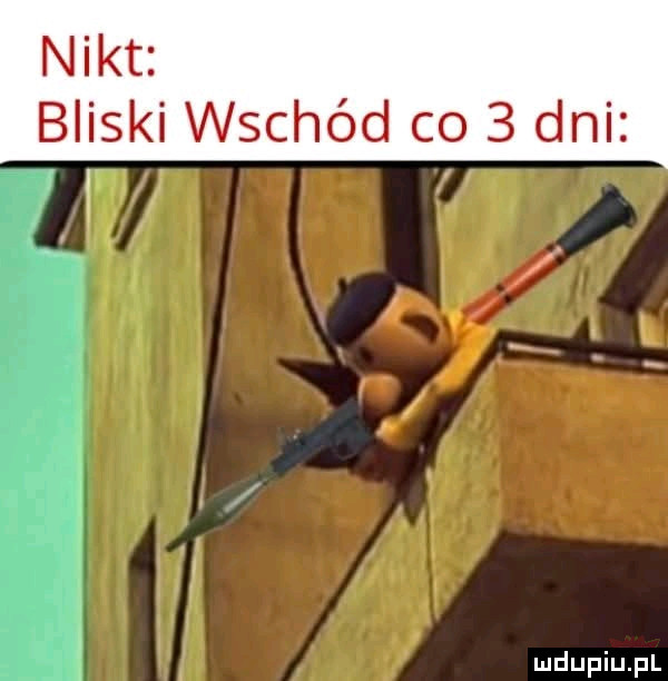 nikt bliski wschód co   dni