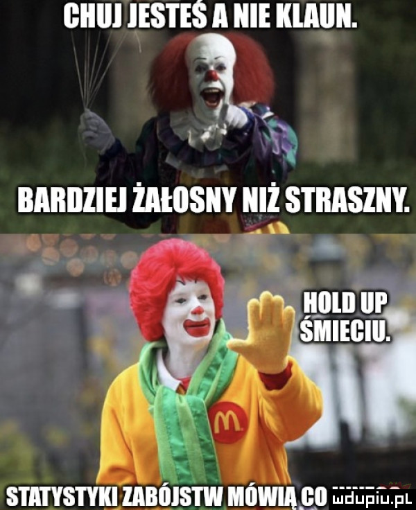 giiiii ihs i es a iii klailii.  l   i bardziej his iiiż straszny. stai ystyki labóistw mannie