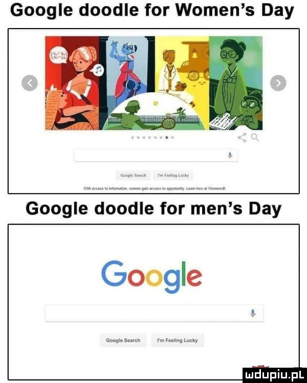 google doodle for wojen s dcy google