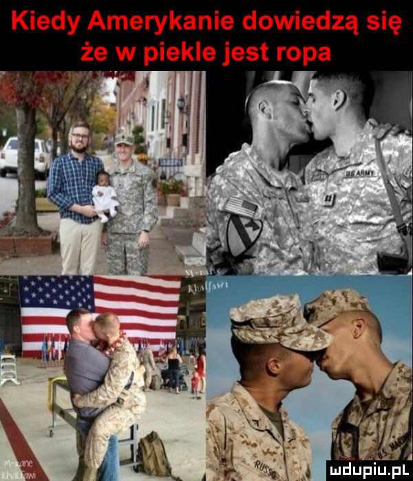 kiedy amerykanie dowiedzą się w piekle jest ropa. figi j. mauﬁiup
