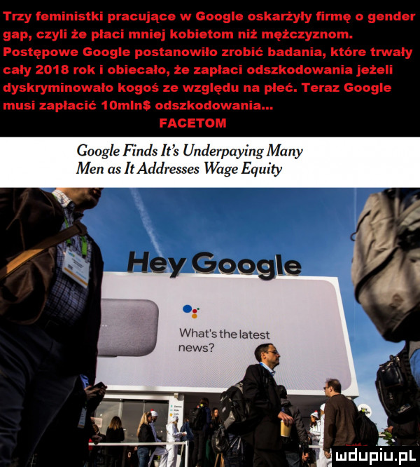 google finis it s underpaying many men as agd s wage equity wiat skhe atest news   induplupl