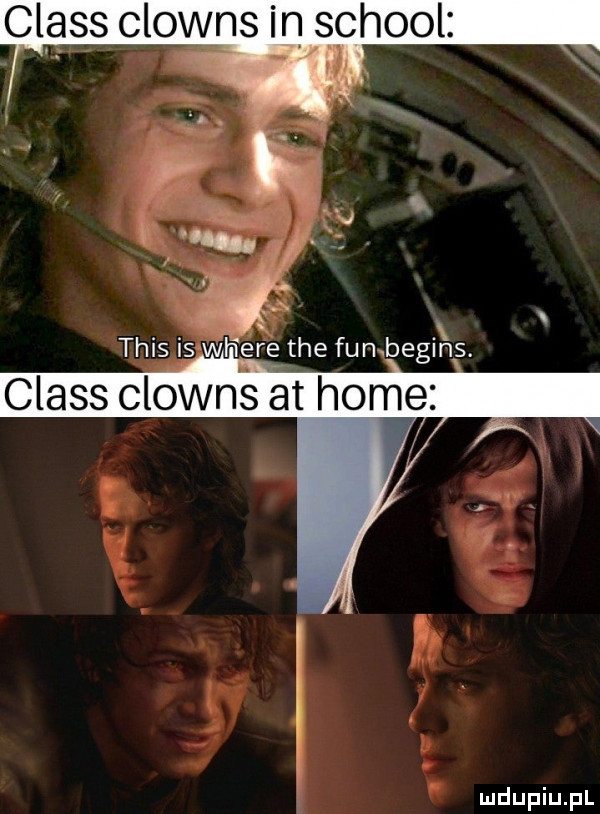 clss clowns in scholl