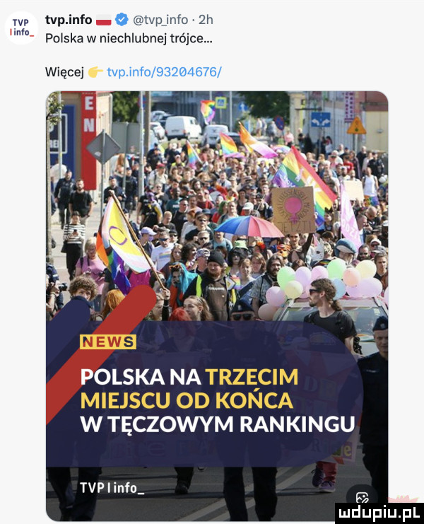 tvp info tvpjnfo  h pa ska w niechlubnej trójce. polska na w tęczowym rankingu tvp info f mdapiupl