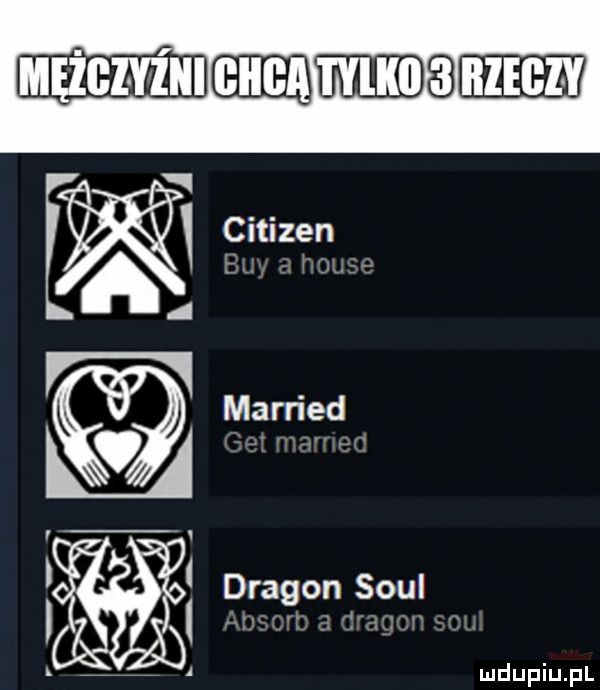 wymam citizen    ł married j dragon soul