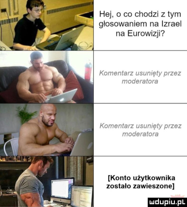 hej o co chodzi złym głosowaniem na izrael na eurowizji komentarz usunięty przez moderatora komentarz usunięty przez moderatora konto użytkownika zostało zawieszone