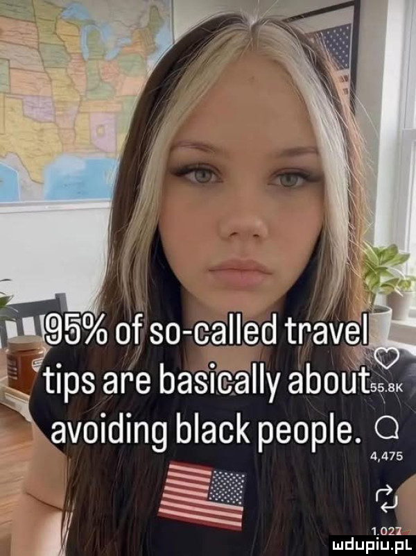 v l tips are basically aboutąaf avoiding black people.         mz