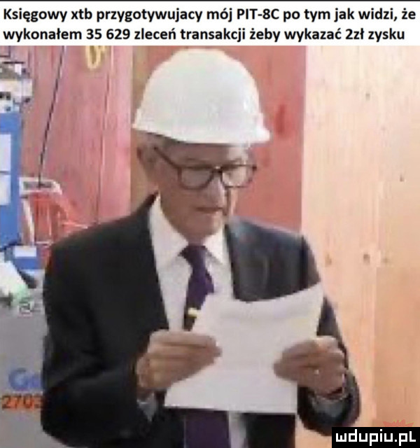 księgowy xtb przygotywujacy mój pit  c po tym jak widu ze wykonałem        lleceń transakcji żeby wykazać    zysku en. n