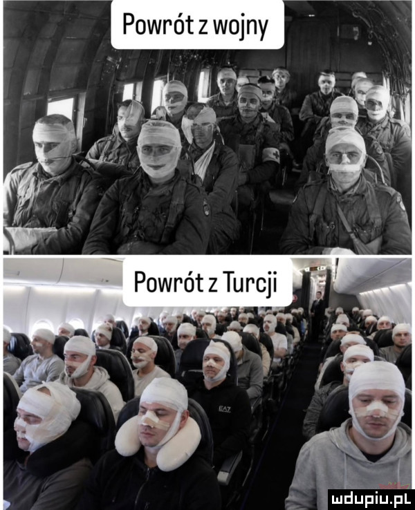 powrót z wojny