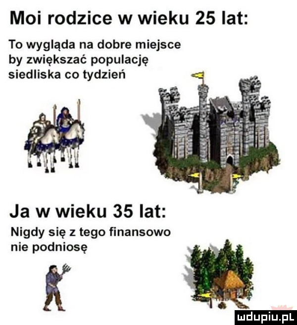 moi rodzice w wieku    lat to wygląda na dobre miejsce by zwiększać populację siedliska co tydzień ja w wieku    lat nigdy się z tego finansowo nie podniosę