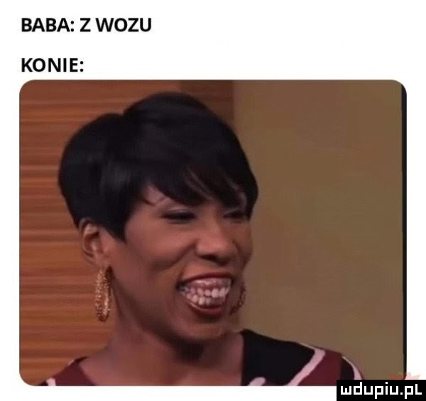baba z wozu konie