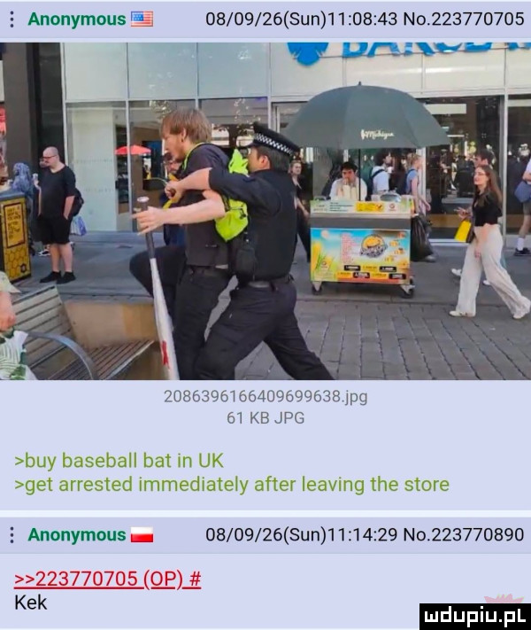e anonymouse          sun          no           ur-u a                    jpg    kb jpg boy baseball bat m uk ge  arrested mmedxatew after leavmg tee store   anonymous          sun          no           e