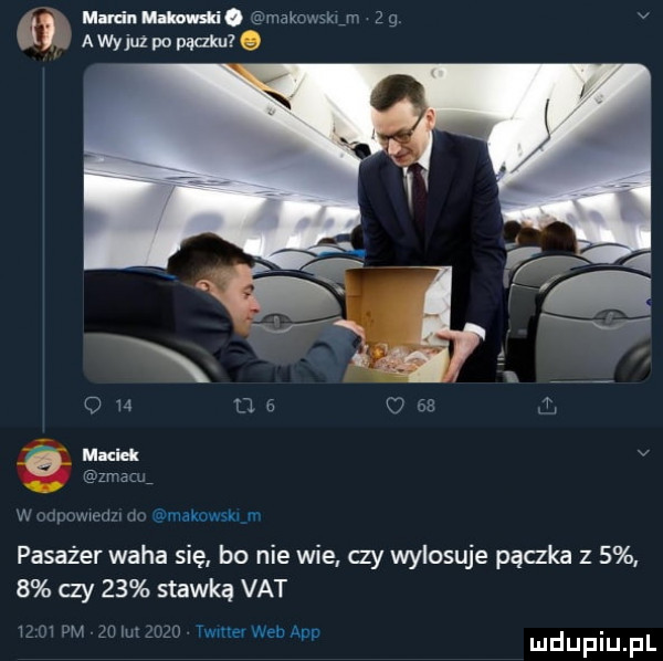 midnlliuwżi makowskun  g v u awyjużpopęaku o w é maciek zbm w n yvuwwdlw ęwmakowsh n pasaz er waha się bo nie wie zy wylosuje plaka z     czy    stawką vat w m zumuuzn twulevweb aap