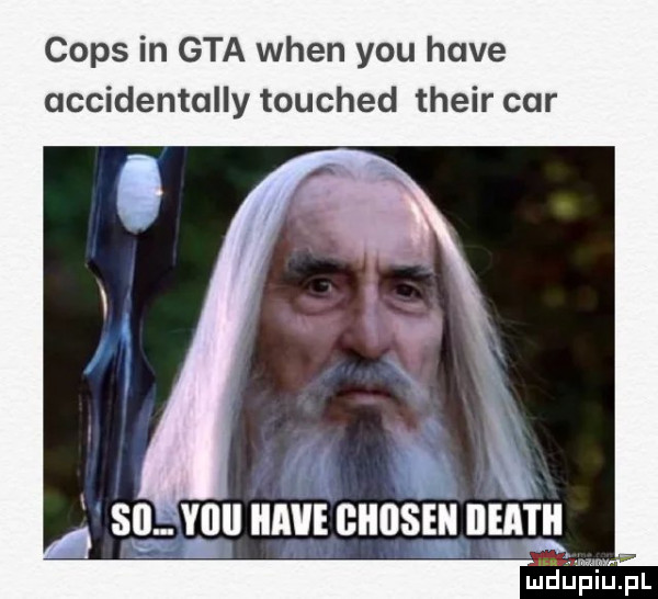 cmps in gta wien y-u hace accidentally touched their car am