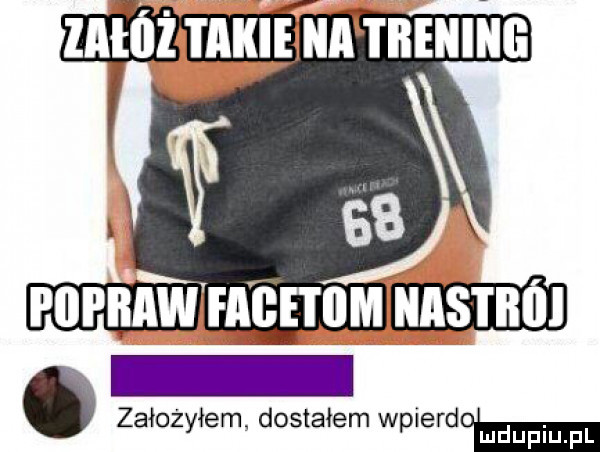 założyłem dostałem wpierdomn