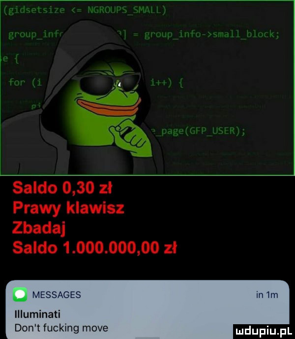 rgwiumf umum mm saldo      zł prawy klawisz zbadaj saldo              zł messages in  m illuminati don t fucking moce ludupiu il