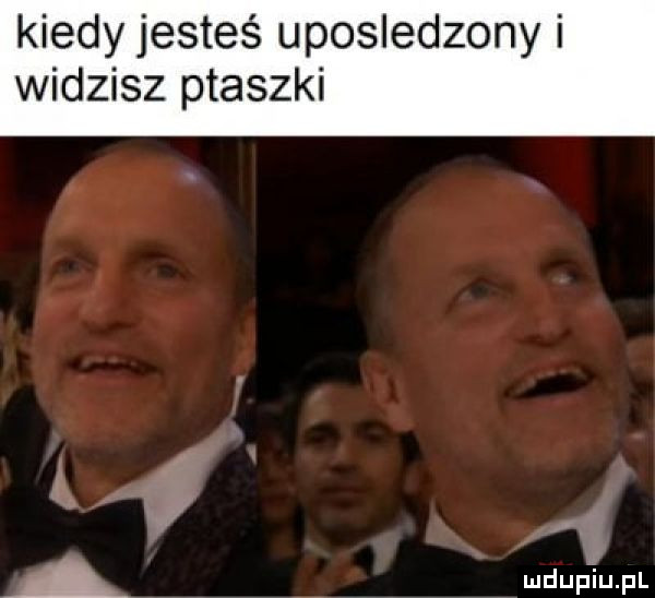 kiedy jesteś uposledzony i widzisz ptaszki a mduﬁiupl