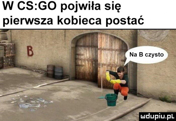 w cs go pojwiła się pierwsza kobieca postać w i pfe nchzysto   k mdlipiupl