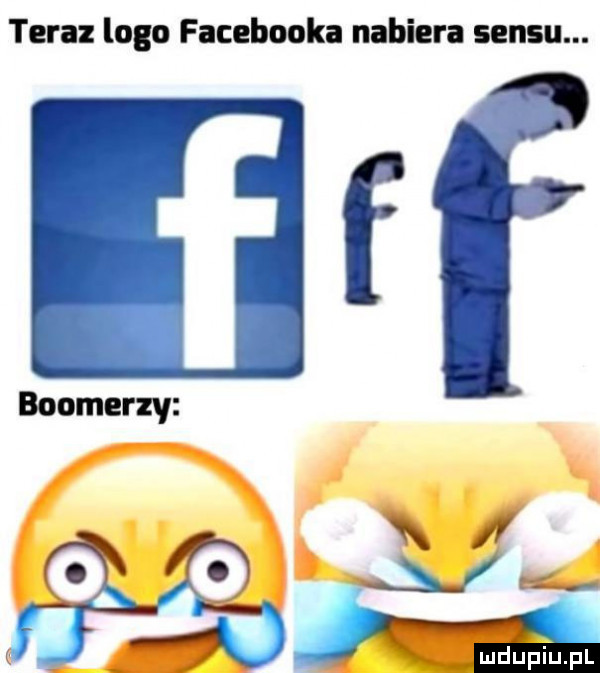 teraz logo facebooka nabiera sensu
