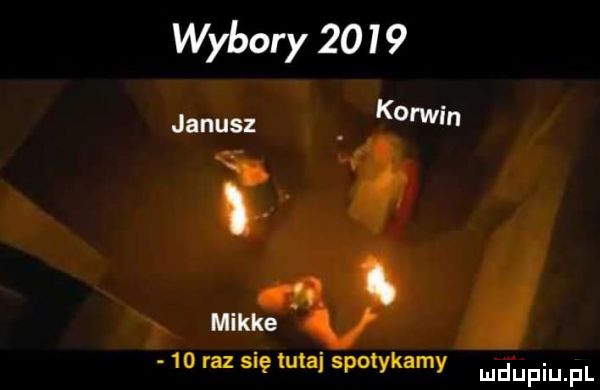 wybory      janusz korwin i mikre l    raz się tutaj spotykamy