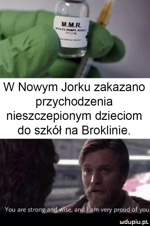 w nowym jorku zakazano przychodzenia nieszczepionym dzieciom do szkół na broklinie. abakankami. i y-u mc strong andmnse and i am vary pioud of y-u