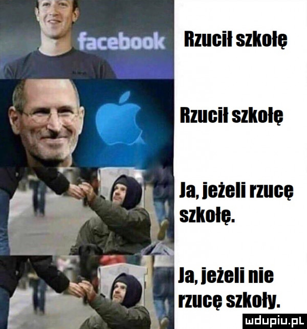 nzucilslknle la ieżeli rzucę szkołę. la ieżeli nie rzucę szlmłv