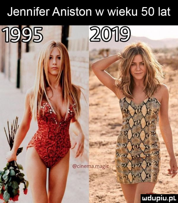 jennifer aniston w wieku    lat